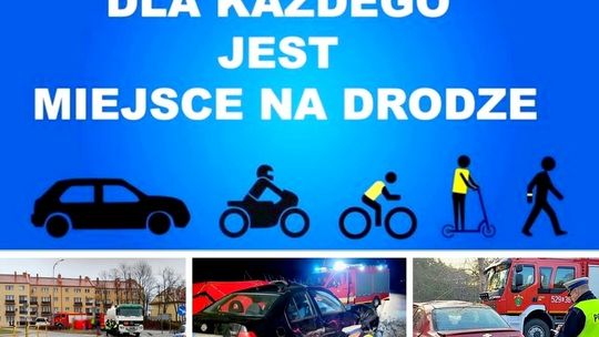 Starogard Gdański: Policja apeluje o rozwagę na drogach