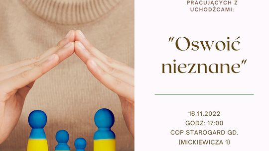 Starogard Gdański: Spotkanie dla osób pracujących na rzecz uchodźców