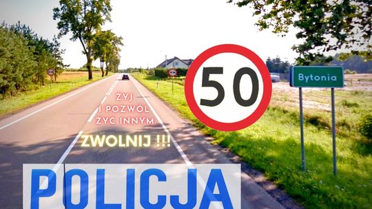 Starogard Gdański: Stracił prawo jazdy, bo jechał z prędkością 104 km/h w obszarze zabudowanym