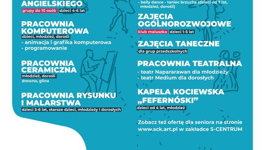 Starogard Gdański: Trwają zapisy na zajęcia edukacji kulturalnej