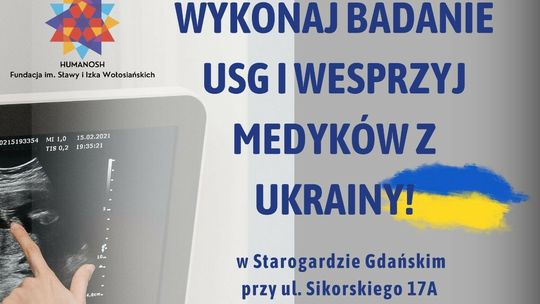 Starogard Gdański: Zbiórka na sprzęt medyczny dla Ukrainy