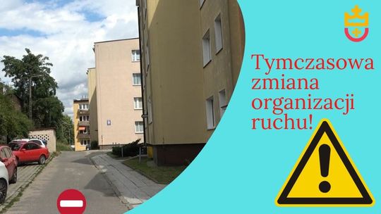 Starogard Gdański: Zmiana organizacji ruchu na ul. Osiedlowej