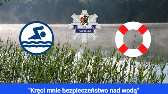 Starogardzcy policjanci kontrolują dzikie kąpieliska