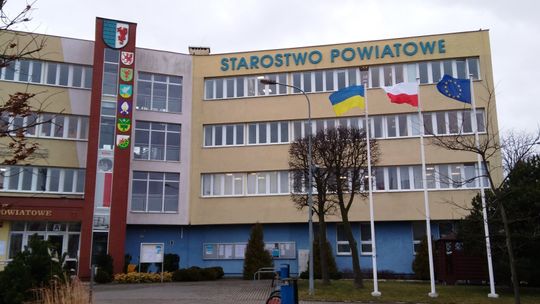 Starostwo Powiatowe w Tczewie: "Solidaryzujemy się z ukraińskimi mieszkańcami Powiatu Tczewskiego i ich ojczyzną"