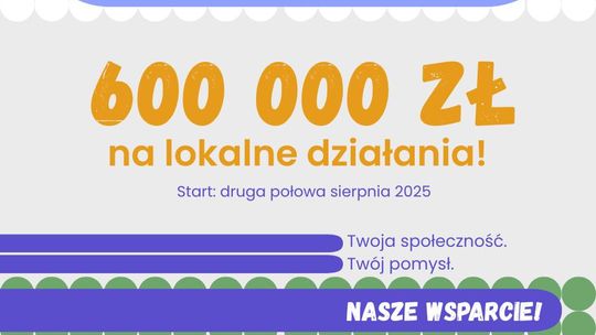 Startuje "Fundusz AKUMULATOR SPOŁECZNY - Moc Małych Społeczności”