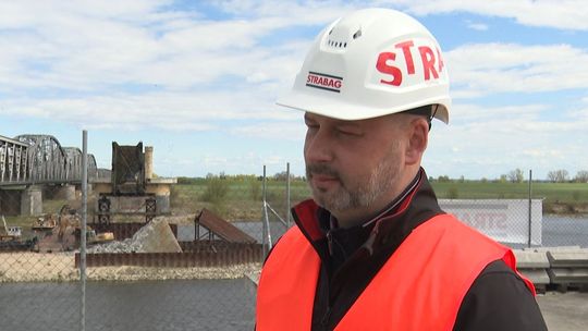 Strabag rozbierze przęsło. Co dalej z mostem?