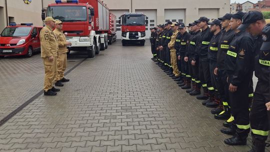 Pomoc z Pomorza ruszyła na południe Polski - 73 strażaków w akcji ratowniczej