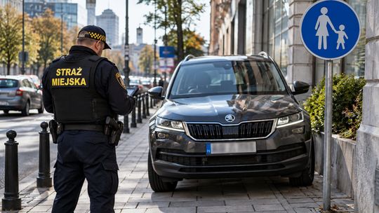 Straż miejska dostanie nowe uprawnienia. Za to będzie mogła karać kierowców