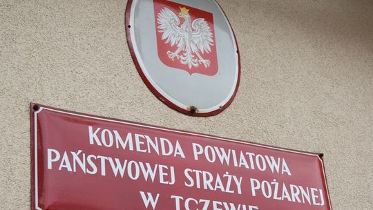 Straż pożarna pracowała przy usuwaniu skutków silnego wiatru