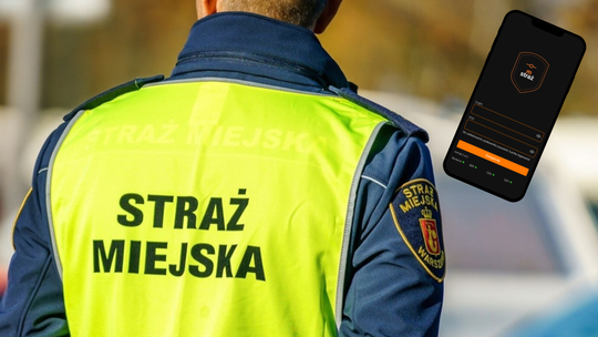 Strażnikom pomoże mStraż. Nie trzeba będzie wzywać policji