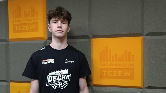 Z Tczewa do 1. ligi koszykówki. Rozmowa z Bruno Stubbą