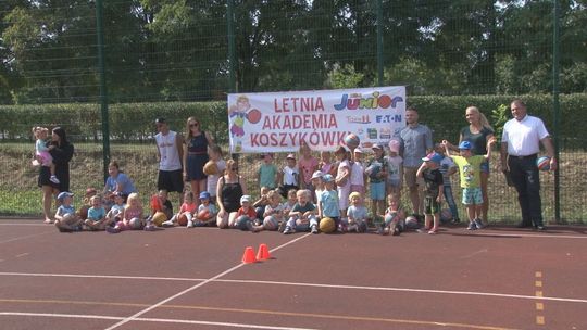 Sukces Letniej Akademii Koszykówki