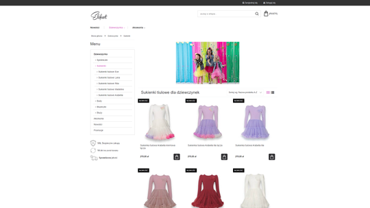 Sukienki tiulowe dla dziewczynek - inspiracje na święta, wesela i urodziny