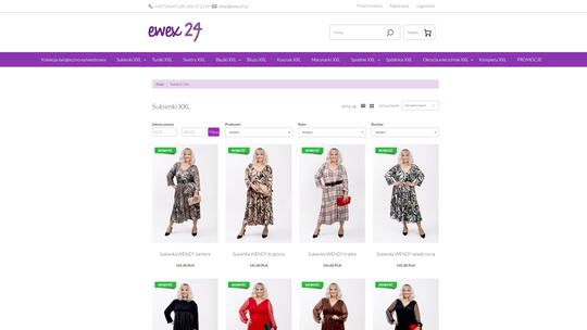 Sukienki w rozmiarze XXL, które podkreślają talię - najlepsze fasony i kolory