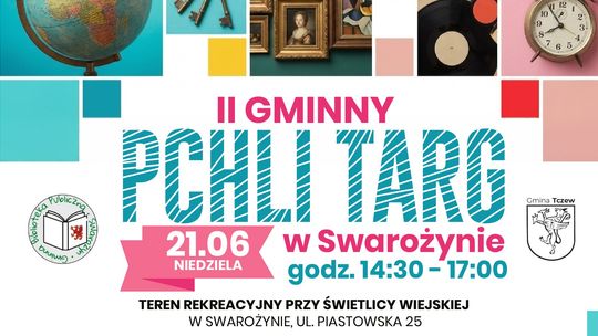Swarożyn: II Gminny Pchli Targ