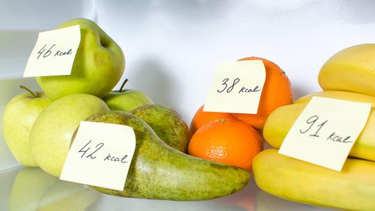 Świat kalorii nie taki trudny do opanowania.