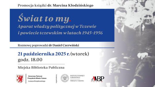 "Świat to my" we wtorek w tczewskiej bibliotece