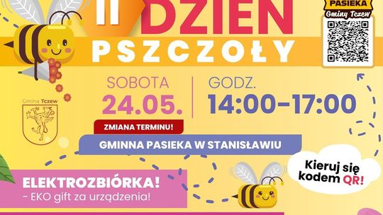Światowy Dzień Pszczół w Gminie Tczew