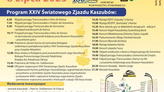 Święto Kaszubów już w ten weekend! Zjazd odbywa się w Kartuzach