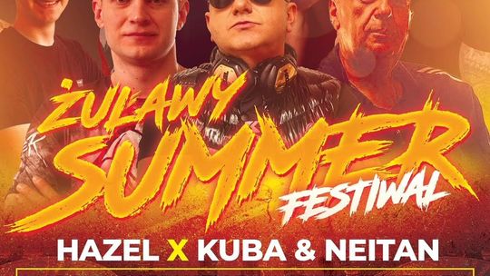 Święto muzyki klubowej w Nowym Stawie. Żuławy Summer Festiwal już 14 sierpnia