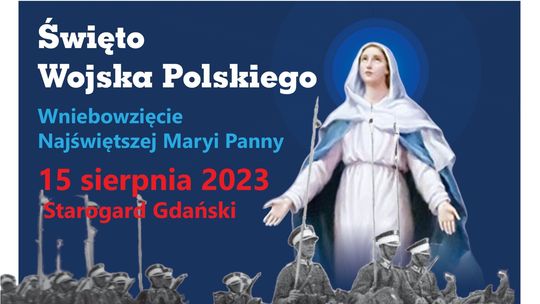 Święto Wojska Polskiego w Starogardzie Gdańskim we wtorek