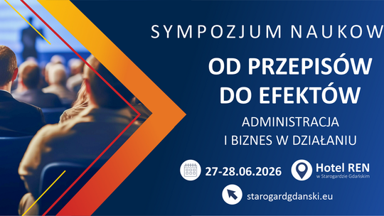 Samorząd, nauka i biznes spotkają się w Starogardzie Gdańskim [ROZMOWA]