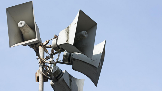 Syreny zawyją w Tczewie. To tylko testy