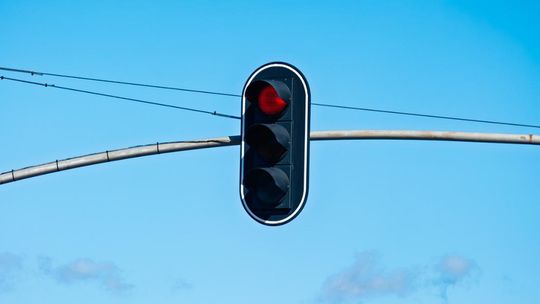 [UWAGA KIEROWCY] System RedLight na Alei Solidarności