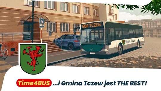 System Time4BUS w Gminie Tczew