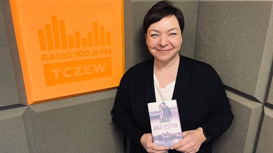 Literacki debiut Tczewianki: Spotkanie z Joanną Szczyburą [ROZMOWA]