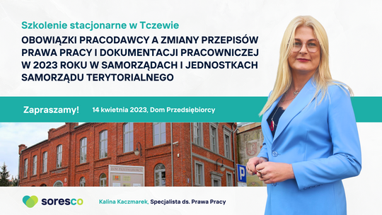 Szkolenie z prawa pracy już 14 kwietnia w Domu Przedsiębiorcy