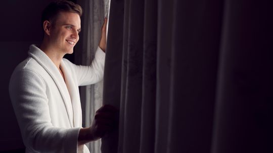 Szlafrok Męski - unikalny Pomysł na Wyjątkowy Prezent!