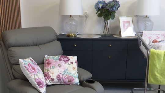 Szpital czy przytulny dom? Wyjątkowa Sala Rodzinna na tczewskiej porodówce