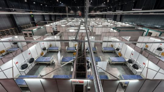 Szpital tymczasowy w Gdańsku jest gotowy na przyjęcie chorych. Teraz placówka czeka na decyzję Ministerstwa Zdrowia