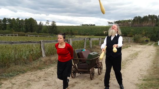 Sztukmistrz – spektakl plenerowy Teatru Snów - ODWOŁANY