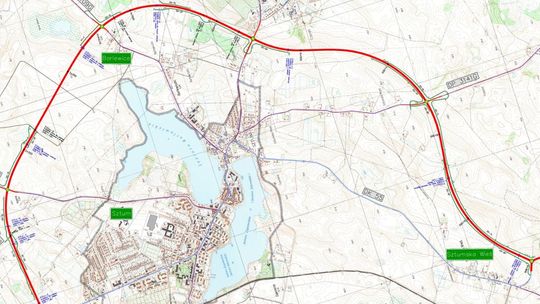 Sztum coraz bliżej budowy obwodnicy