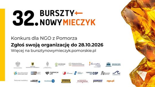 Szukają bursztynów Pomorza. Rusza 32. edycja Konkursu Bursztynowego Mieczyka