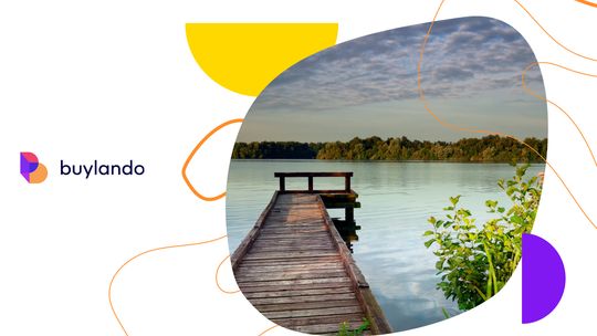 Szukasz działki nad jeziorem? Sprawdź najnowsze oferty sprzedaży