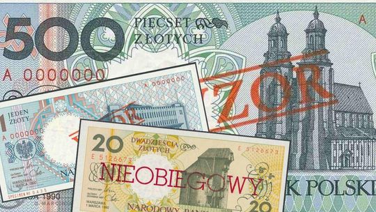 Tak mogły wyglądać polskie banknoty. Co poszło nie tak? [ZDJĘCIA]
