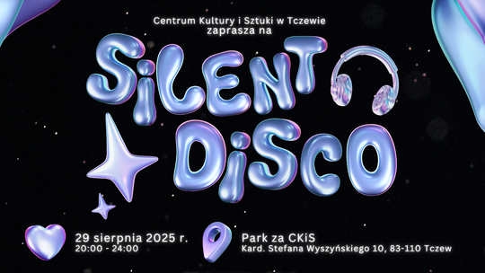 Taneczne pożegnanie lata. Pierwsze Silent Disco w Tczewie - w Klubie Muzycznym CKiS