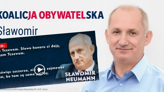 "Taśmy Neumanna" - szef klubu PO-KO obraźliwie o mieście i samorządowcach: "Rzygam tym Tczewem, słowo daję (...) Nie chcę się nim zajmować, bo tam są same p***by"