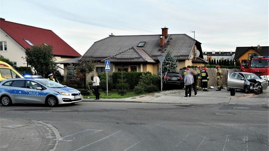 Tczew: 19-latek nie ustąpił pierwszeństwa przejazdu i spowodował wypadek