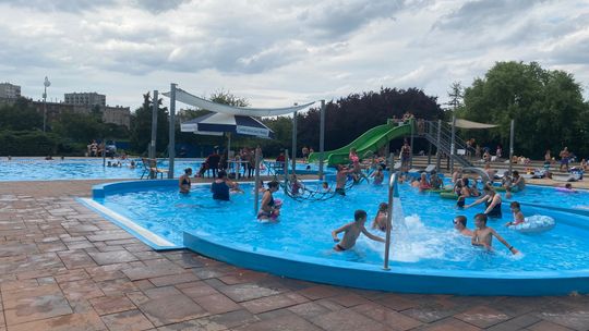 Tczew: Basen odkryty otwarty!