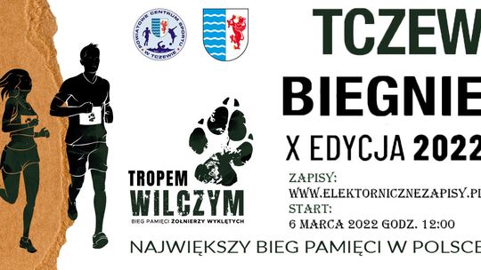 Tczew: Bieg Tropem Wilczym pamięci Żołnierzy Wyklętych [ZGŁOSZENIA]