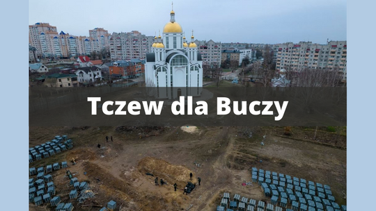 "Tczew dla Buczy", czyli świąteczna zbiórka dla mieszkańców Ukrainy [ROZMOWA]