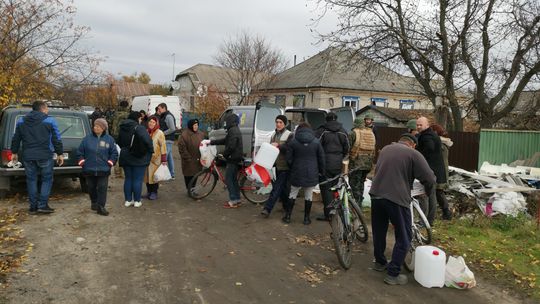 "Tczew dla Ukrainy" już dwa lata solidarnie pomaga w czasie kryzysu