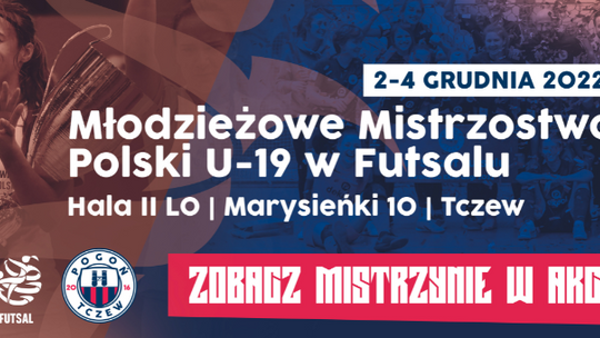 Tczew gospodarzem futsalowych Mistrzostw Polski. Tytułu bronić będą zawodniczki Pogoni Dekpol Tczew