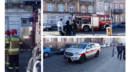 Tczew: Jedna osoba zginęła w wyniku pożaru na ulicy Kościuszki