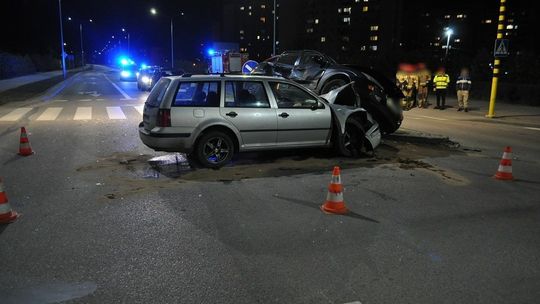 Tczew: Kolejne prawo jazdy zabrane za spowodowanie wypadku 