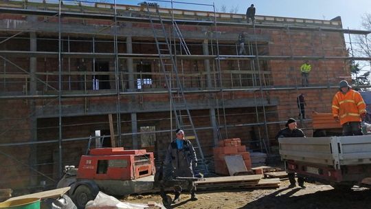 Tczew: Kolejny etap rozbudowy Szkoły Sportowej nr 2 w toku
